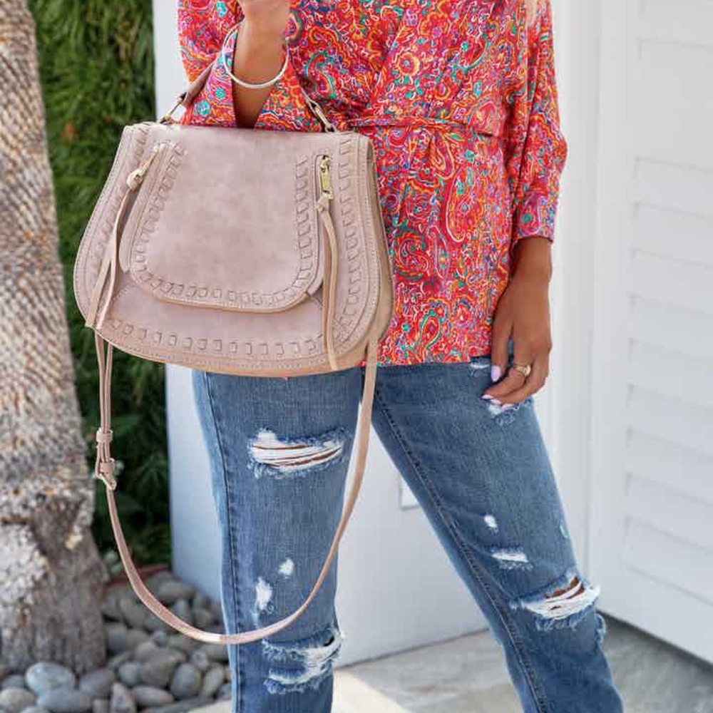 Vici HIGHLAND BAG - NATURAL